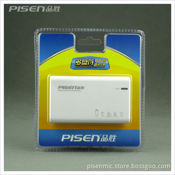 Mulit-Disk Card Reader